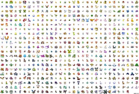 list of all shiny pokemon.